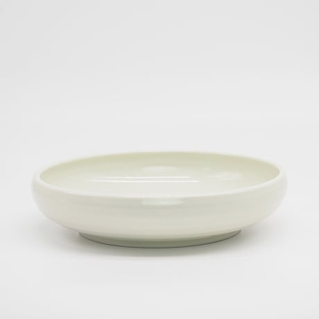 【M061wh】パンとごはんと... たべやすい器 PLATE L きなり