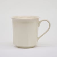 【AP011wh】Ancient Pottery Octagonal MUG white