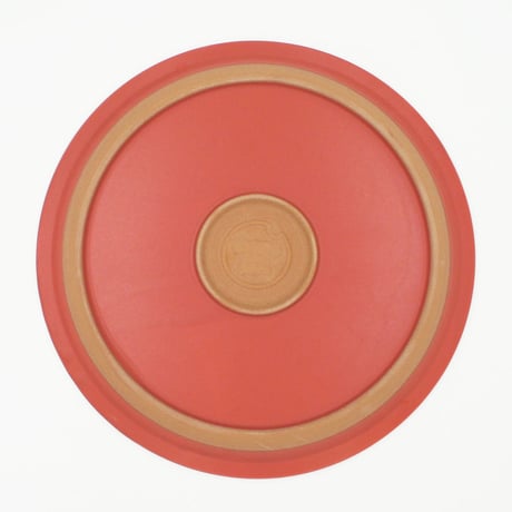 【CP001rd】CHIPS plate. -L- MAT red