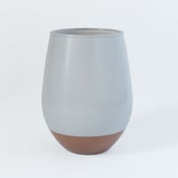 生産終了商品のため在庫限り【CG001gy】CHIPS glass. MAT gray