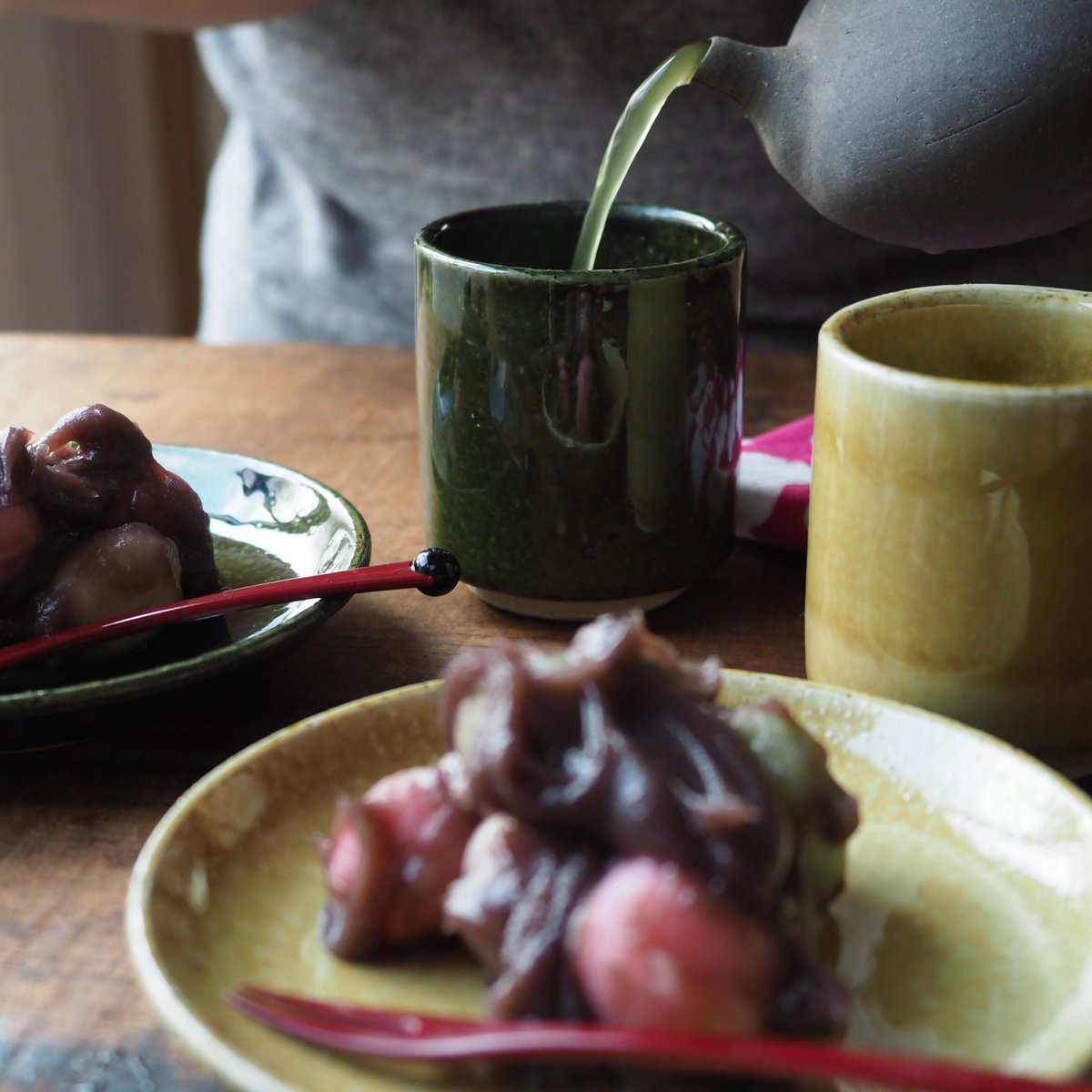 H002ob】Heuge CUP oribe（湯呑み 織部） | CHIPS STORE