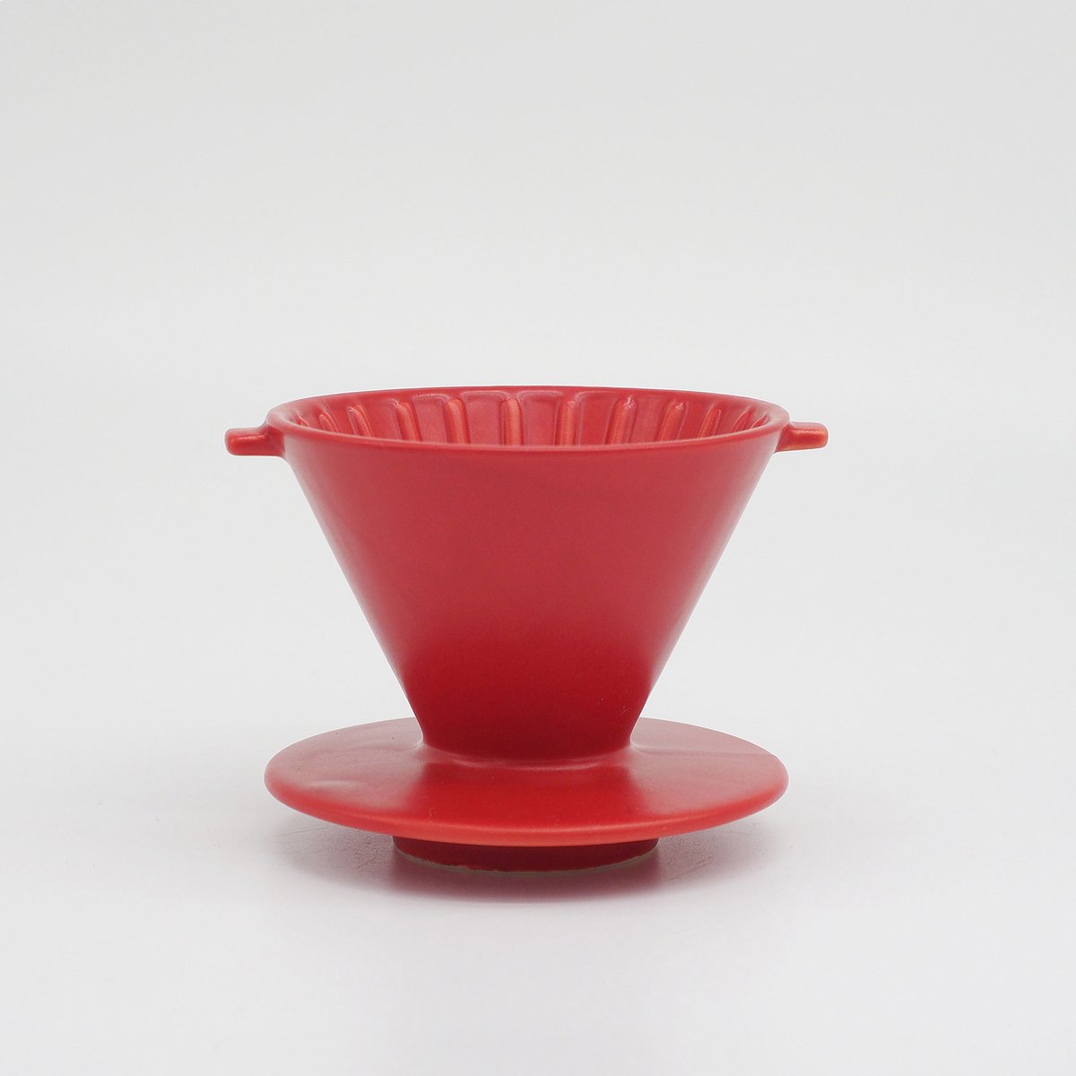 CD001gy】CHIPS dripper. MAT red | CHIPS STORE
