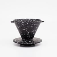 【CD002bw】CHIPS dripper. SPLASH black-white