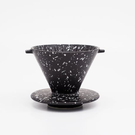 【CD002bw】CHIPS dripper. SPLASH black-white