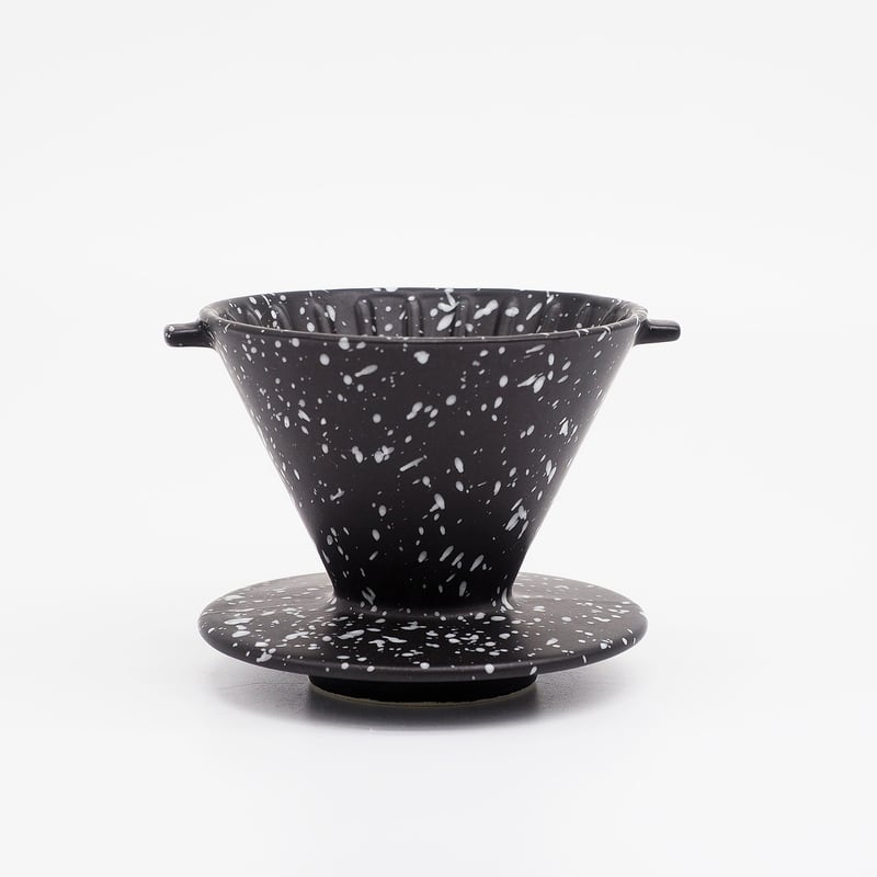 CD002bw】CHIPS dripper. SPLASH black-white | CH