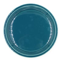 【CP010】CHIPS plate. -L- SOLID COLOR d.green