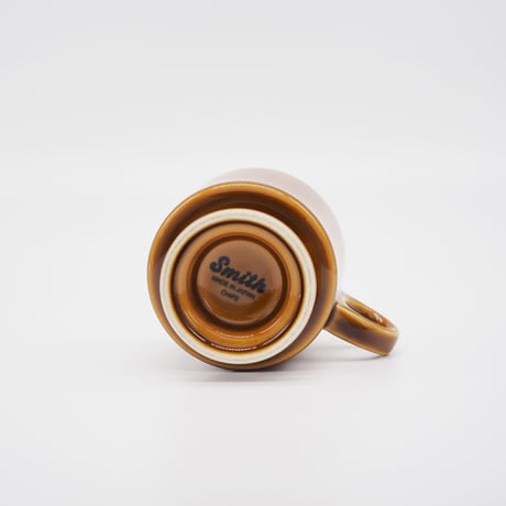 【SM001br】Smith Stacking Footed Mug -brown-