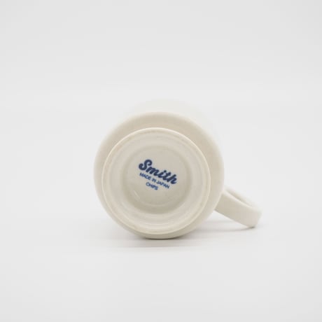 【SM001wh】Smith Stacking Footed Mug -vanilla-