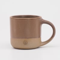 【BA001br】 BRICKS MUG brown（半ツヤ釉薬）