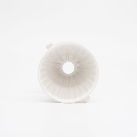 【CD008】CHIPS dripper. SOLID COLOR white
