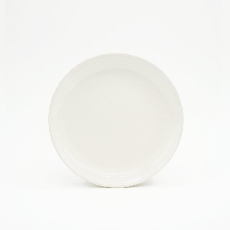 H005sn】Heuge PLATE S shino（五寸深皿 志野） | CHIPS STORE