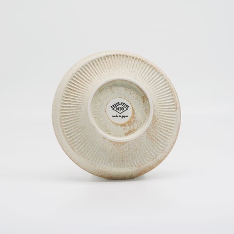 【M065wh】パンとごはんと... 盛りやすい器 - 深皿 -  DEEP DISH M ホワイト