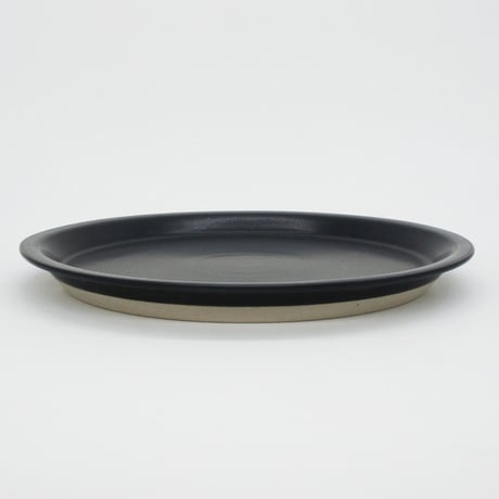 【CP001bk】CHIPS plate. -L- MAT black
