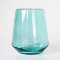 【CA010】CHIPS glass. -CLEAR- D.GREEN