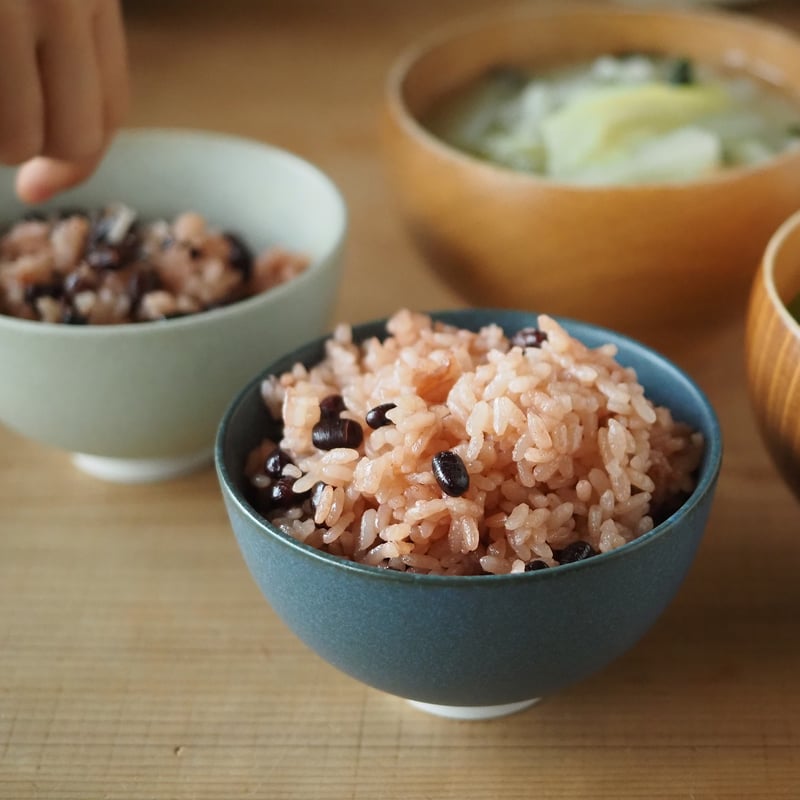 M058nv】パンとごはんと 小さなお茶碗 Rice Bowl M こんいろ(navy M058nv】パンとごはんと 小さなお茶碗 Rice Bowl M こんいろ(navy