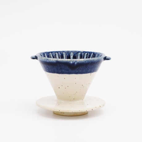 【CD006】CHIPS dripper. PREMIUM white-navy drop