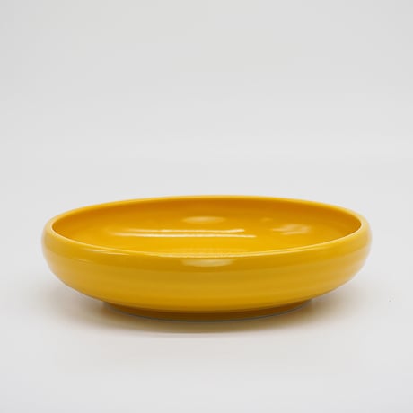 【M061mt】パンとごはんと... たべやすい器 PLATE L からし