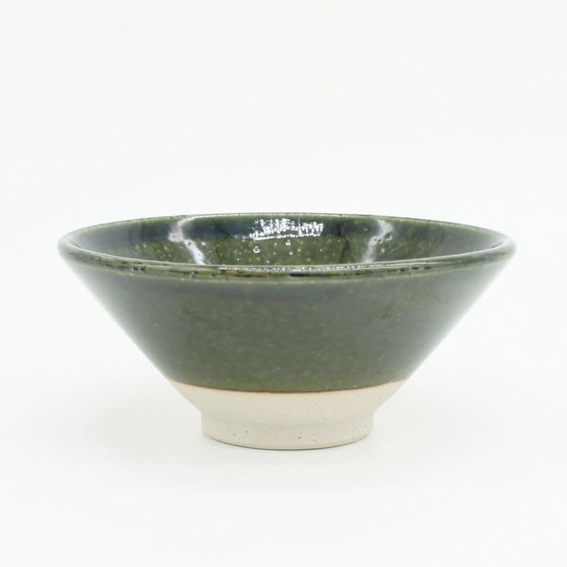 H003ob】Heuge RICE BOWL oribe（茶碗 織部） | CHIPS STORE