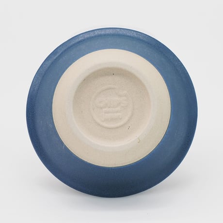 【CB001bl】CHIPS bowl. MAT sand blue
