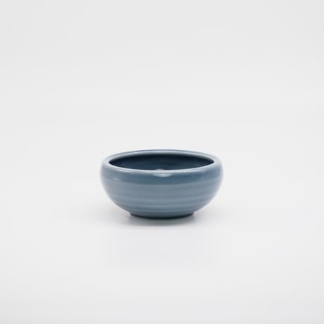 【M046bl】パンとごはんと... たべやすい器 BOWL S あお