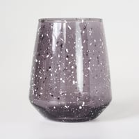 【CA002bw】CHIPS glass. -SPLASH- BLACK-WHITE