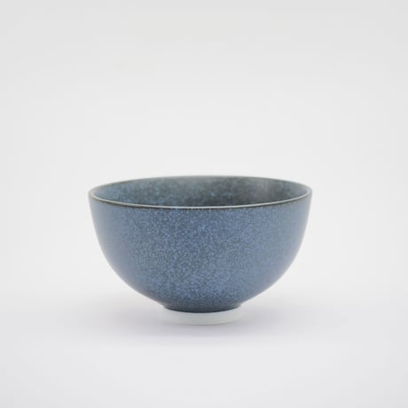 【M058nv】パンとごはんと... 小さなお茶碗 Rice Bowl M こんいろ（navy）