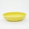 生産終了商品のため在庫限り【M027yl】パンとごはんと...　リムドット　オーバルボウル S yellow