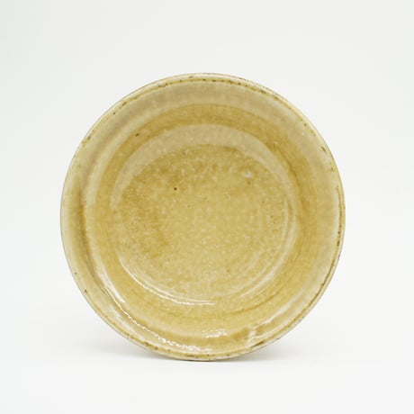 【H004kz】Heuge BOWL kizeto（五寸向付 黄瀬戸）