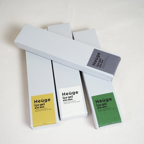 【H011sg】Heuge Chopsticks set setoguro（箸＋箸置きセット 瀬戸黒）
