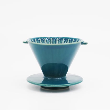 【CD010】CHIPS dripper. SOLID COLOR d.green