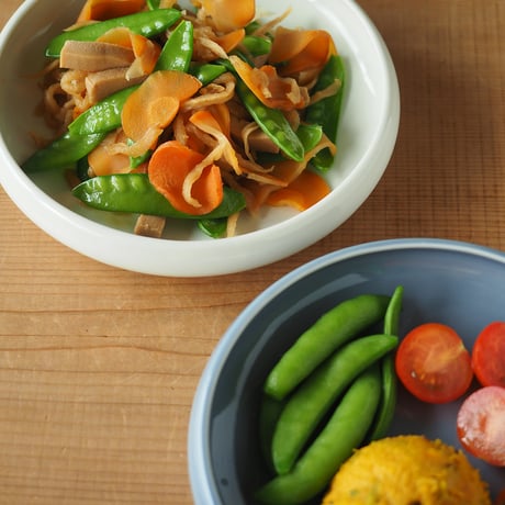 【M046wh】パンとごはんと... たべやすい器 BOWL S きなり