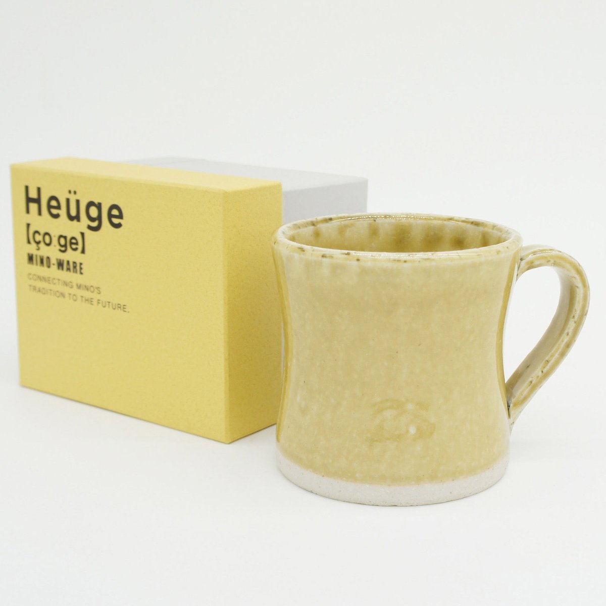 H001kz】Heüge MUG kizeto(マグ 黄瀬戸) | CHIPS STORE H001kz】Heüge MUG kizeto(マグ 黄瀬戸) | CHIPS STORE