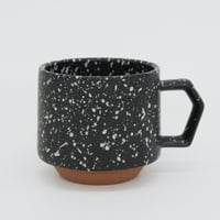 【CS002bw】CHIPS stack mug. SPLASH black-white