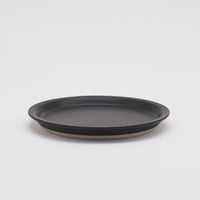 【CR001bk】CHIPS plate. -S- MAT black