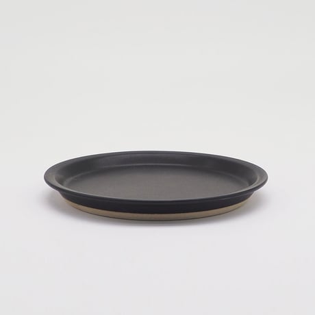 【CR001bk】CHIPS plate. -S- MAT black