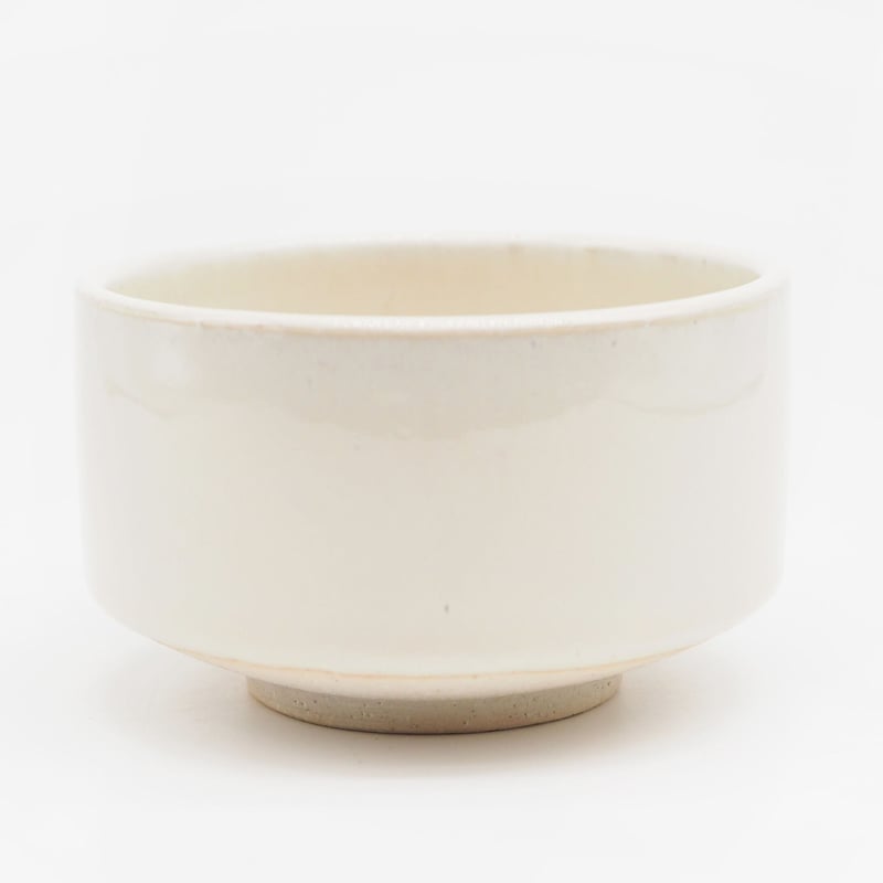 H007sn】Heuge MATCHA shino（抹茶碗 志野） | CHIPS STORE