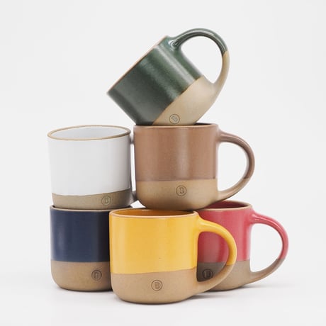 【BA001br】 BRICKS MUG brown（半ツヤ釉薬）