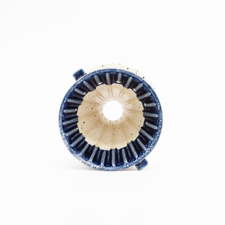 【CD006】CHIPS dripper. PREMIUM white-navy drop