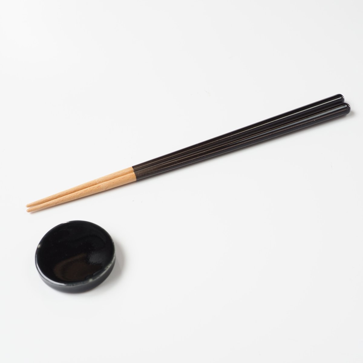 H011sg】Heuge Chopsticks set setoguro（箸＋箸置きセット