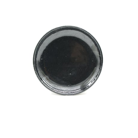 【H005sg】Heuge PLATE S setoguro（五寸深皿 瀬戸黒）