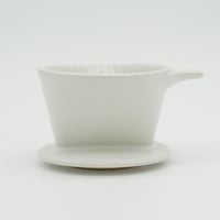 【AP006wh】Ancient Pottery DRIPPER white