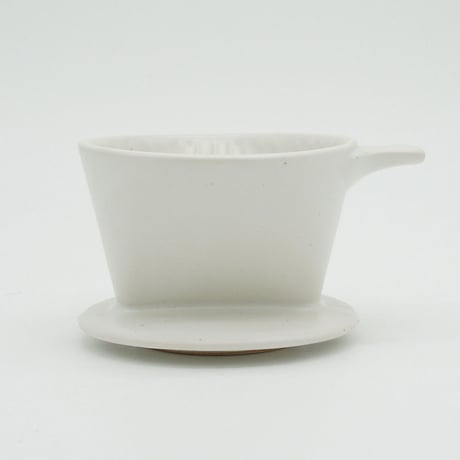 【AP006wh】Ancient Pottery DRIPPER white