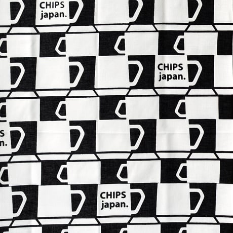 【非売品】CHIPS tenugui（チップスてぬぐい｜手ぬぐい｜手拭い）【税込７千円以上のお買い物でおひとつプレゼント】