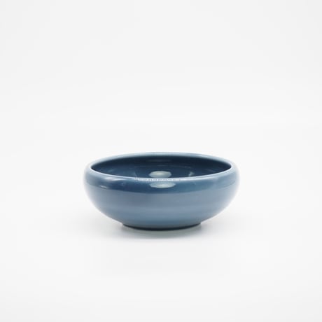 【M047bl】パンとごはんと... たべやすい器 BOWL M あお