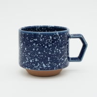 【CS002nw】CHIPS stack mug. SPLASH navy-white