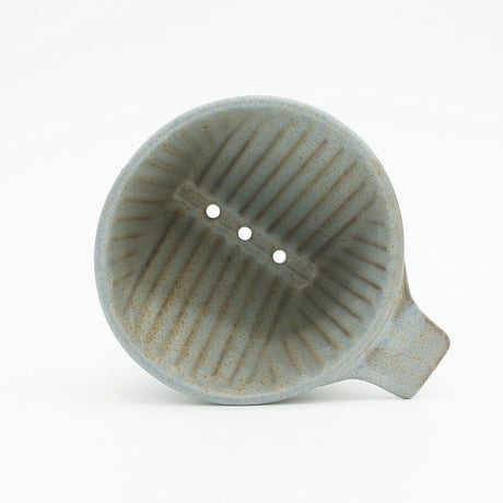 【AP006gy】Ancient Pottery DRIPPER gray