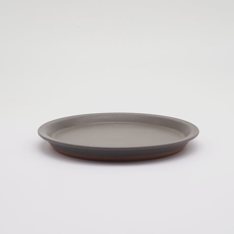 【CR001gy】CHIPS plate. -S- MAT gray