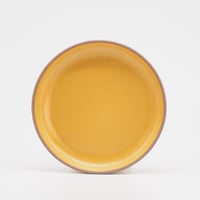 【BA002yl】 BRICKS PLATE S yellow（半ツヤ釉薬）