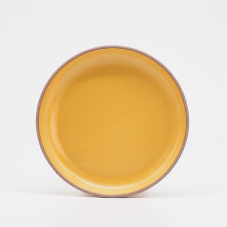 【BA002yl】 BRICKS PLATE S yellow（半ツヤ釉薬）