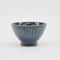 【M060nv】パンとごはんと... 削ぎ目 Rice Bowl  紺青（こんじょう/navy）
